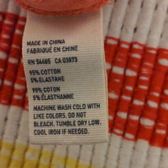 American Eagle  coral women's bra size medium 🌈 - Picture 7 of 8